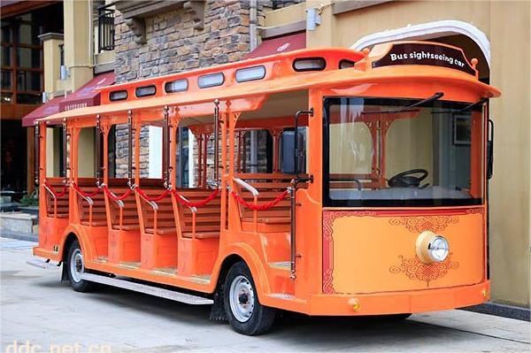 利凯23座电动观光车锦绣款